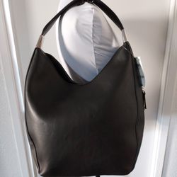 ALFANI Bangle Faux-Leather Side Zipper Women's Hobo Shoulder Bag Purse