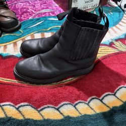 Used Work Boots Slip Resistant 