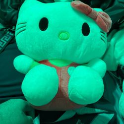 hello kitty plushie