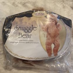 Snuggle Bear 3-6 Months Costume 