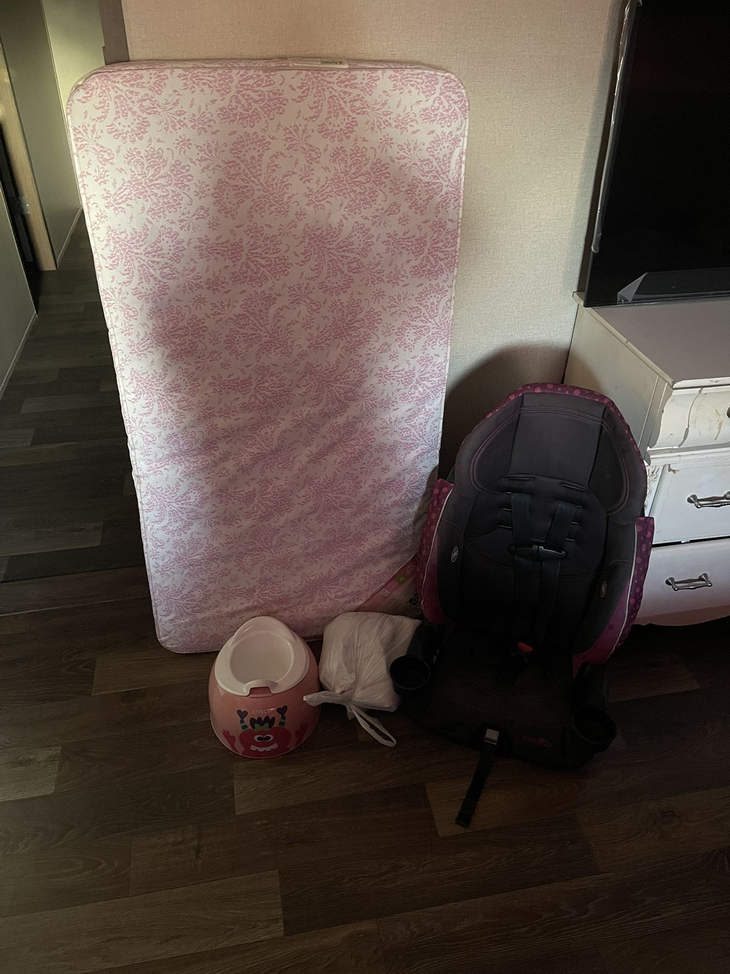 Colchon Con 3 Fundas Car seat Bañito