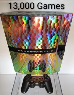 PlayStation 3 PS3 With 13,000 Games 