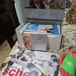 Beachbody TurboFire Workout Set by Chalene Johnson – Complete Kit