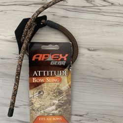 Apex Gear Attitude Bow Sling, New In Package 