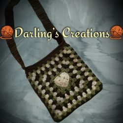 Handmade Crochet Crossbody Bags