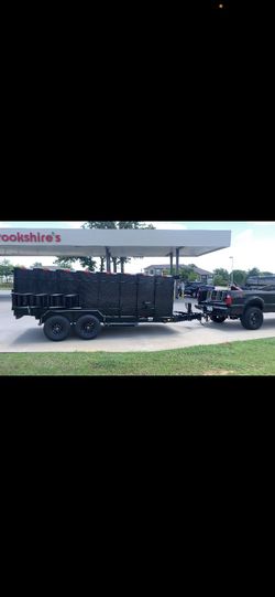 7x16x4 JC Dump Trailer 