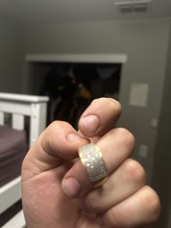 14K Gold Diamond bust Down  Thumbnail