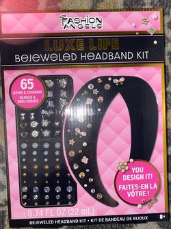 Luxe Life Jeweled Headband Kit