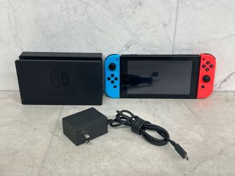 Nintendo Switch First Gen With Dock And Charger (PO1019245)