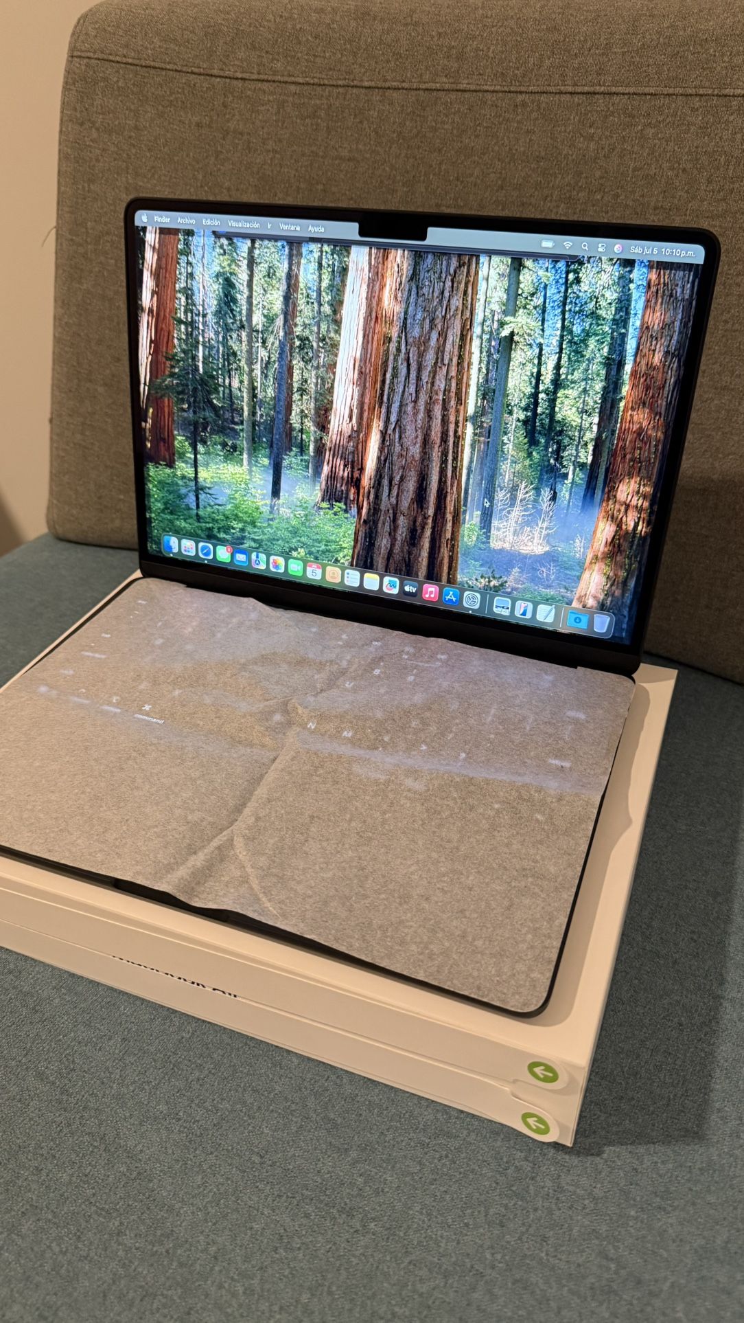 Se vende MacBook Air M4 Nuevo 😍