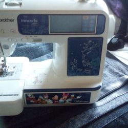 Brother Embroidery And Sewing Machine