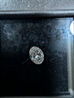LAB Diamond Oval cut 1.01 carat