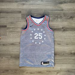 Nike Ben Simmons Philadelphia 76ers Sixers City Edition Jersey Mens Size 40 Small
