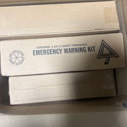 Emergency Triangle Kits 