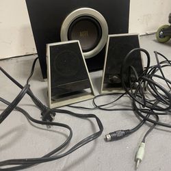 Speaker System Alter Lansing In (Best Condition)