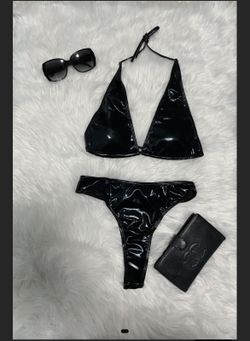 2022 Fashion Swimwear Sexy Black 