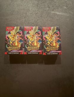 Pokemon Ascended Heroes Booster Bundle