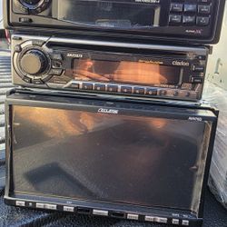 Old School Eclipse Double Din Clarion Pro Audio Car Stereo Alpine Jvc Kenwood Pioneer Sony 
