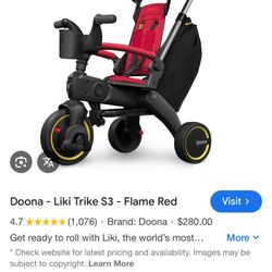 Doona Trike Like New 