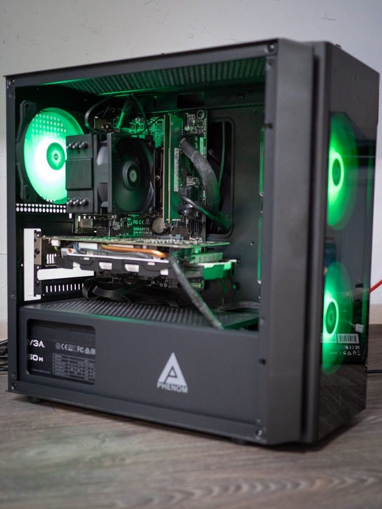 Budget Gaming PC Intel i5 Nvidia 6gb Gpu