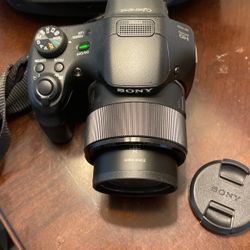 Cyber Shot Sony HD Camera