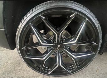 24 inch Niche Rims