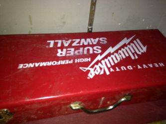 Milwaukee brand heavy duty Super Sawzall
