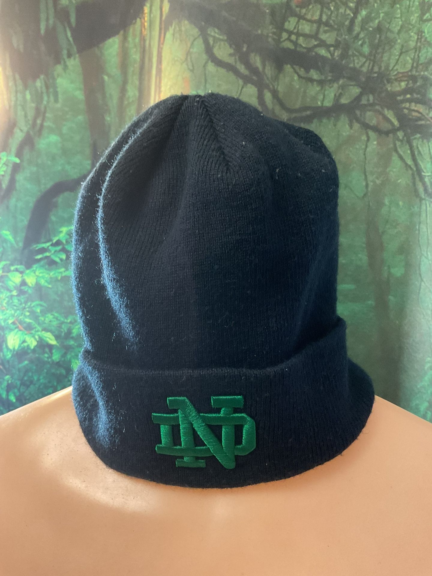 Top of the World Navy Notre Dame Fighting Irish Cuffed Knit Hat