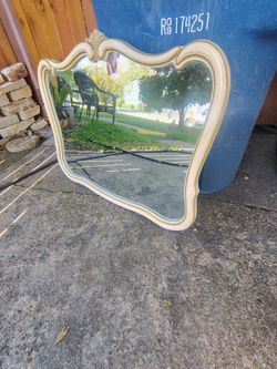 French provincial mirror