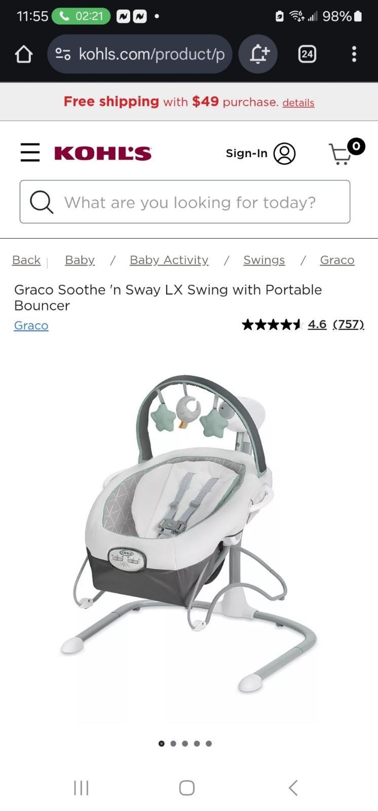 Baby Swing