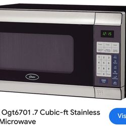 Oyster Countertop Microwave Oven 
