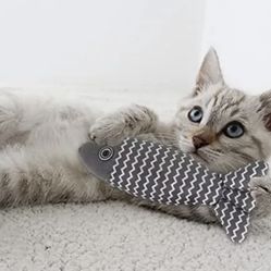 Cat Catnip Toy for Indoor Cats Fluffy Cat Calming Toy, Soft Cat Catnip Toys P...