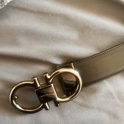 Ferragamo Reversible Leather Belt
