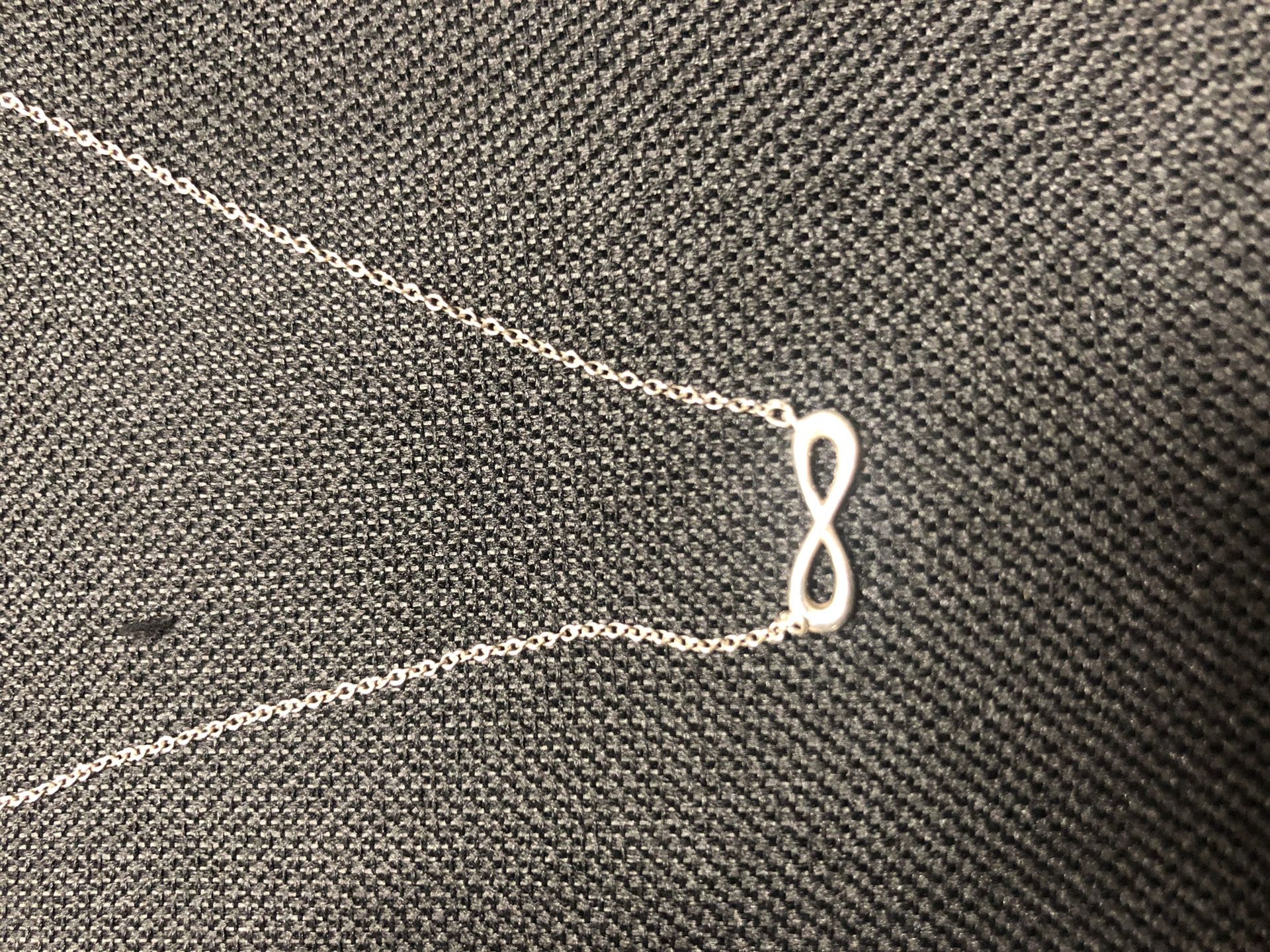 Tiffany Infinity Necklace- authentic
