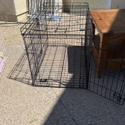 Large Dog Kennel