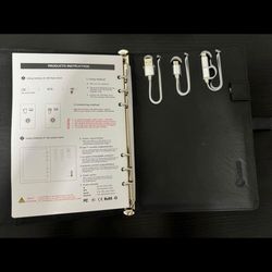 Power bank notebook