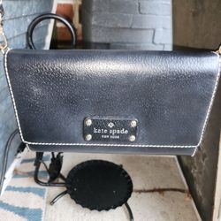 LEATHER  CROSSBODY  BAG BY KATE SPADE