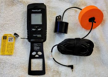 Hawkeye portable Fish finder F33P