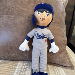 HAND MADE SHOHEI OTAHNI DOLL