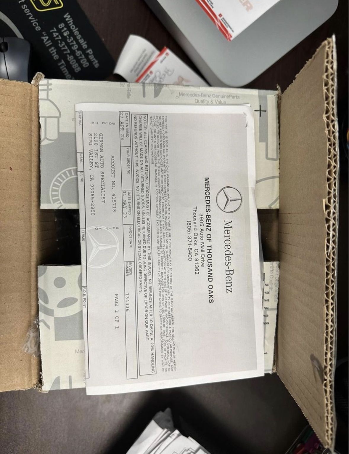 SAM Control Unit For MBZ