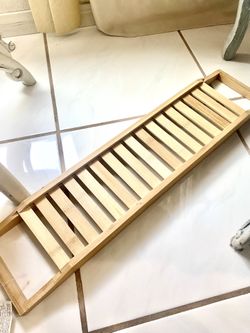 New Bathroom Tub Caddy