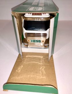 Hess 2016 Toy Truck and Dragster Oversized Race Car Collectible Vehicle In Box