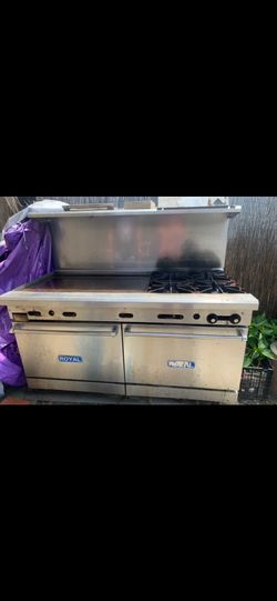 Royal Range of California Oven