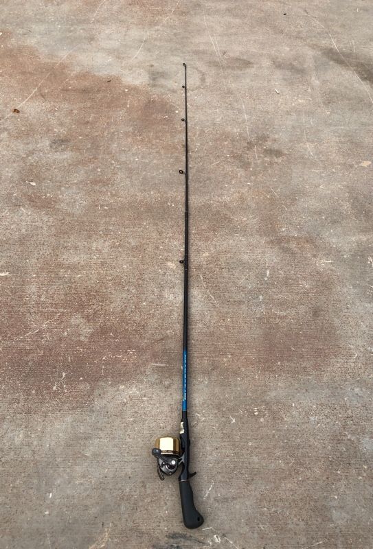 Daiwa procaster 120 fishing 🎣 rod + reel combo