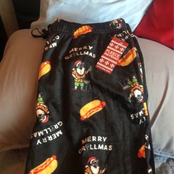 Christmas Pants Santa Pajamas