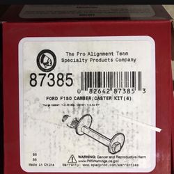 ford f150 camber kit