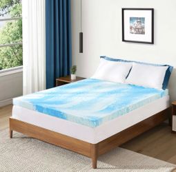 Subrtex Gel Memory Foam Mattress 3inch” Topper
