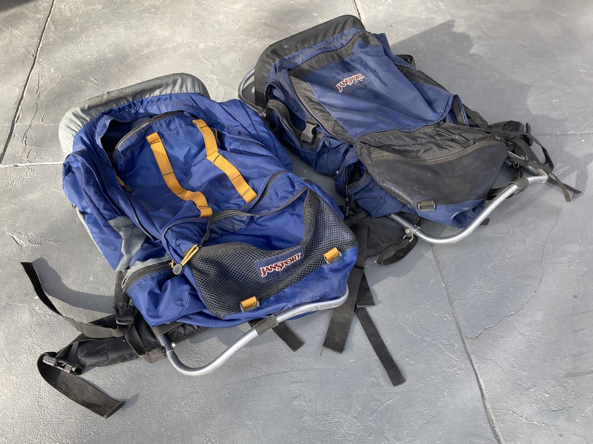 Jansport hiking camping backpacking backpacks