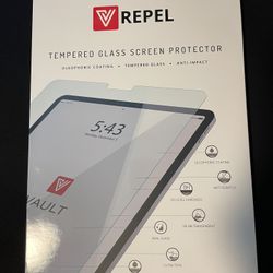 iPad Pro 12.9” Vault Tempered Glass Screen Protector