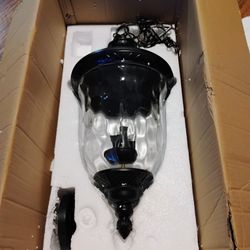 Carriage House Die Cast 2-Light Oil-Rubbed Bronze Outdoor Hanging Lantern